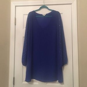 - Guess dress in cobalt~Sexy